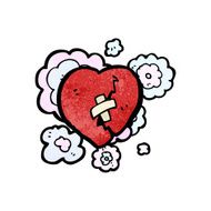 broken heart cartoon N6