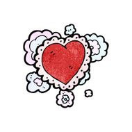 decorative heart symbol N5