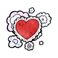 decorative heart symbol N6