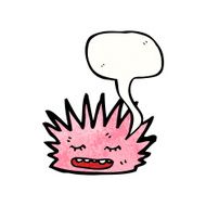 Cartoon Sea Anemone N14