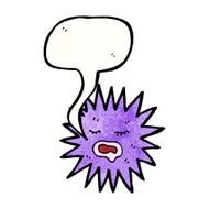 Cartoon Sea Anemone N15