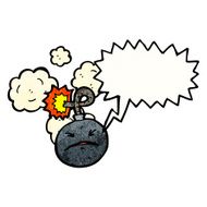 Cartoon Bomb N116
