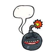 Cartoon Bomb N117