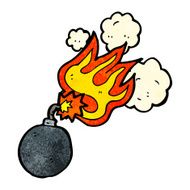 Cartoon Bomb N119