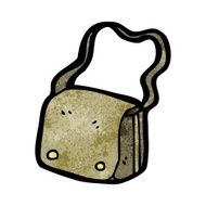 cartoon satchel N9