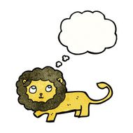 Cute Cartoon Lion N16