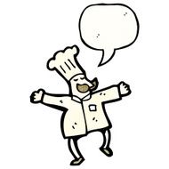 Cartoon Baker N16