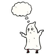 ghost costume cartoon N2