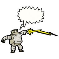 cartoon robot talking N5