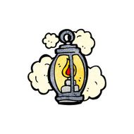 old lantern cartoon N2