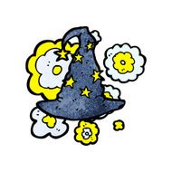 Cartoon Wizard Hat N11