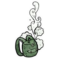 smelly old backpack cartoon