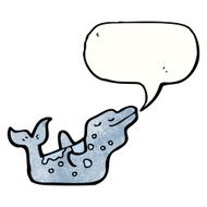 Cartoon Dolphin N21
