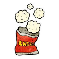 Cartoon Potato Chips N13