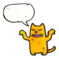 Cartoon Cat N325