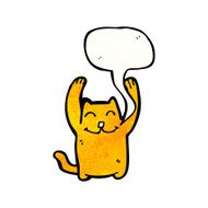Cartoon Cat N326