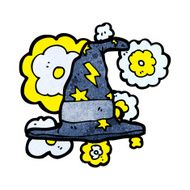 Cartoon Wizard Hat N13