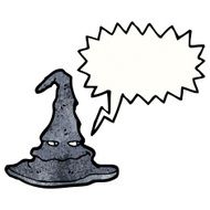 cartoon witches hat N8