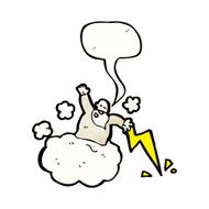 god on cloud cartoon N22