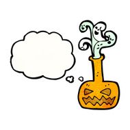 spooky halloween potion cartoon N2