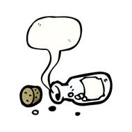 cartoon bottle of pills N2