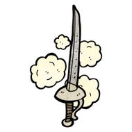 Cartoon Sword N99
