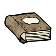 old book cartoon N2
