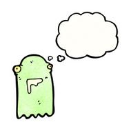 green ghost cartoon N3