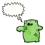 Cartoon Frog N81