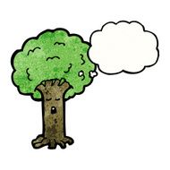 Cartoon Tree N218