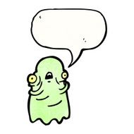 gross ghost cartoon N4