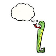 snake with thought bubble N3