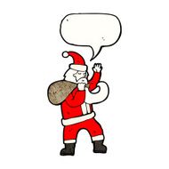 Cartoon Santa N31