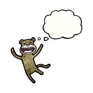 Cartoon Monkey N111