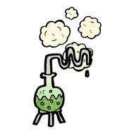 Cartoon Science Experiment N81