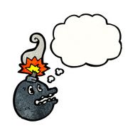 Cartoon Bomb N121