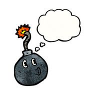 Cartoon Bomb N123