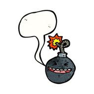 Cartoon Bomb N124
