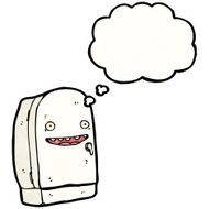Cartoon Refrigerator N29