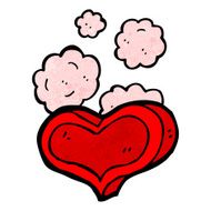 heart symbol cartoon N4