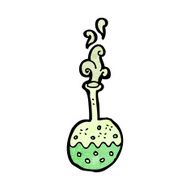 cartoon bubbling chemicals N30