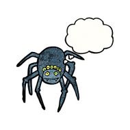 Cartoon Tarantula N13
