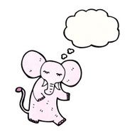 cartoon pink elephant N43