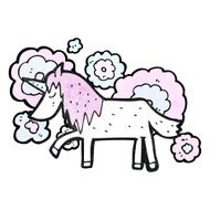 Cartoon Unicorn N63