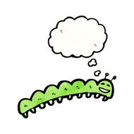 Cartoon Caterpillar N91
