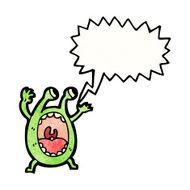 talking monster cartoon N2