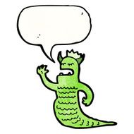 talking monster cartoon N3