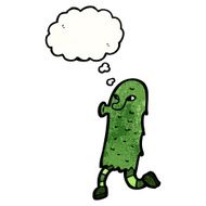 green monster with thought bubble N3