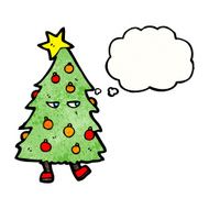 christmas tree costume cartoon N2