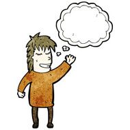 Person With Thought Bubble N6